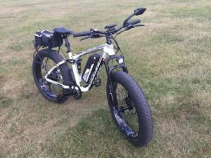 1- Cyrusher XF800 Vélo électrique de montagne photo review