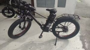 1- Cmacewheel KS26 500W 26" Fat Bike électrique E VTT Batterie EMTB 21Ah photo review