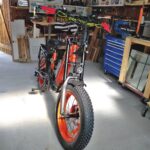 1- Cyrusher Kommoda Vélo électrique pas à pas photo review