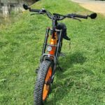 1- Cyrusher Kommoda Vélo électrique pas à pas photo review
