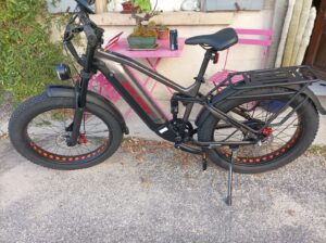 Dukawey Silvertip8 1000W 26" Fat Bike VTT électrique 52V 20Ah Samsung Batterie E-MTB photo review