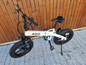 ADO A20F+ 250W 20" Fat Bike VTT Électrique Pliant avec Nouveau Contrôleur photo review