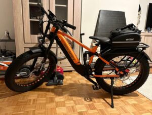 Dukawey Silvertip8 1000W 26" Fat Bike VTT électrique 52V 20Ah Samsung Batterie E-MTB photo review