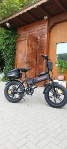 Fat Bike Engwe EP-2 Pro 2022 Version 750W 20" VTT électrique Pliable 13Ah Batterie photo review