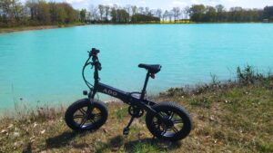 ADO A20F+ 250W 20" Fat Bike VTT Électrique Pliant avec Nouveau Contrôleur photo review