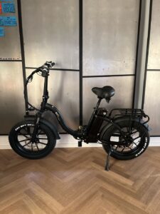 CMACEWHEEL Y20 750W 20" Fat Bike électrique Pliable photo review