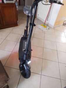 Engwe S6 500W 10" Trottinette électrique Tout Terrain 15.6Ah Batterie avec Siège photo review