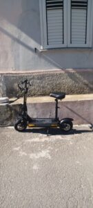 Engwe S6 500W 10" Trottinette électrique Tout Terrain 15.6Ah Batterie avec Siège photo review