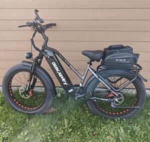 1- Dukawey DM530 Plus 1000W 26" Fat Bike VTC électrique 52V 20Ah Samsung Batterie photo review