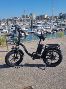 1- CMACEWHEEL Y20 750W 20" Fat Bike électrique Pliable avec Cadre Ouvert 15Ah Batterie photo review