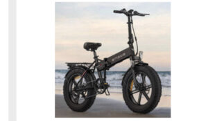 Fat Bike Engwe EP-2 Pro 2022 Version 750W 20" VTT électrique Pliable 13Ah Batterie photo review