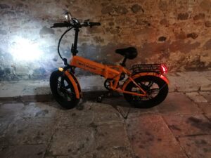 Fat Bike Engwe EP-2 Pro 2022 Version 750W 20" VTT électrique Pliable 13Ah Batterie photo review