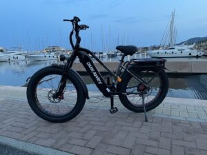 1- Dukawey DM530 Plus 1000W 26" Fat Bike VTC électrique 52V 20Ah Samsung Batterie photo review