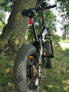 ADO A20F+ 250W 20" Fat Bike VTT Électrique Pliant avec Nouveau Contrôleur photo review