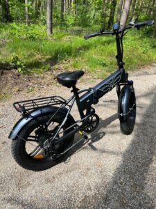 Fat Bike Engwe EP-2 Pro 2022 Version 750W 20" VTT électrique Pliable 13Ah Batterie photo review